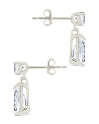 Sterling Silver Imogen CZ Studs - Sterling Forever