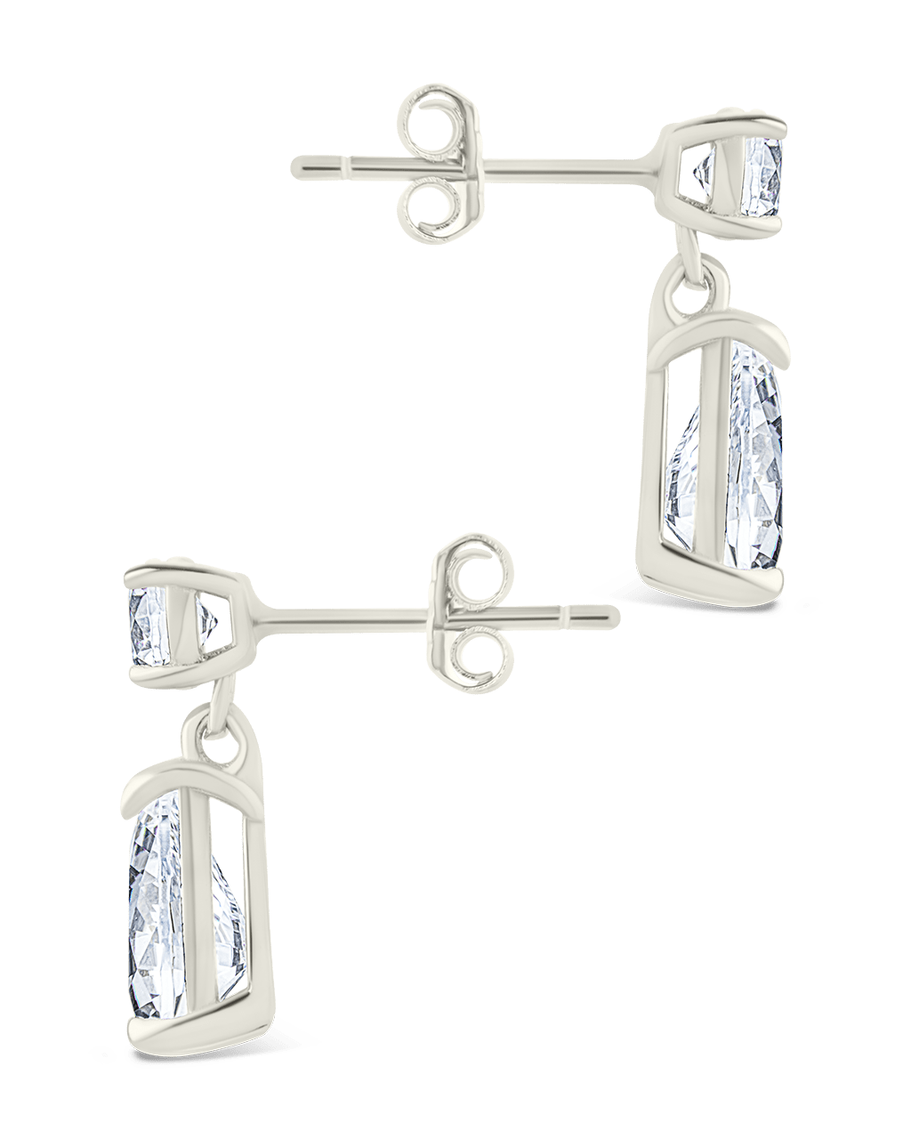 Sterling Silver Imogen CZ Studs - Sterling Forever