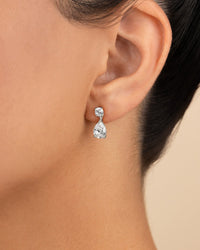 Sterling Silver Imogen CZ Studs - Sterling Forever