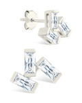 Sterling Silver Macy CZ Studs - Sterling Forever