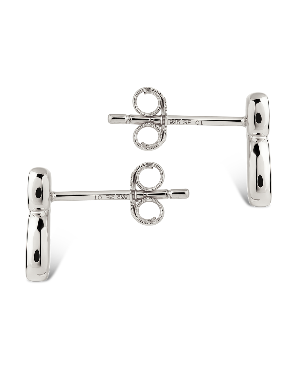 Phyllis Pear Halo Studs