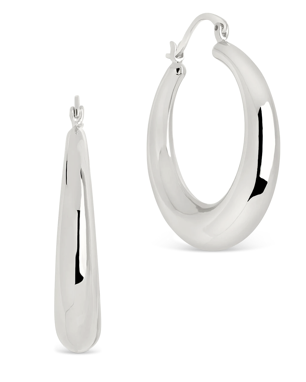 Kali Tube Hoop Earrings