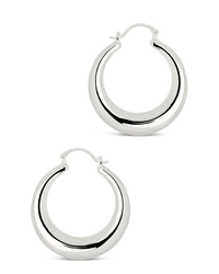 Kali Tube Hoop Earrings