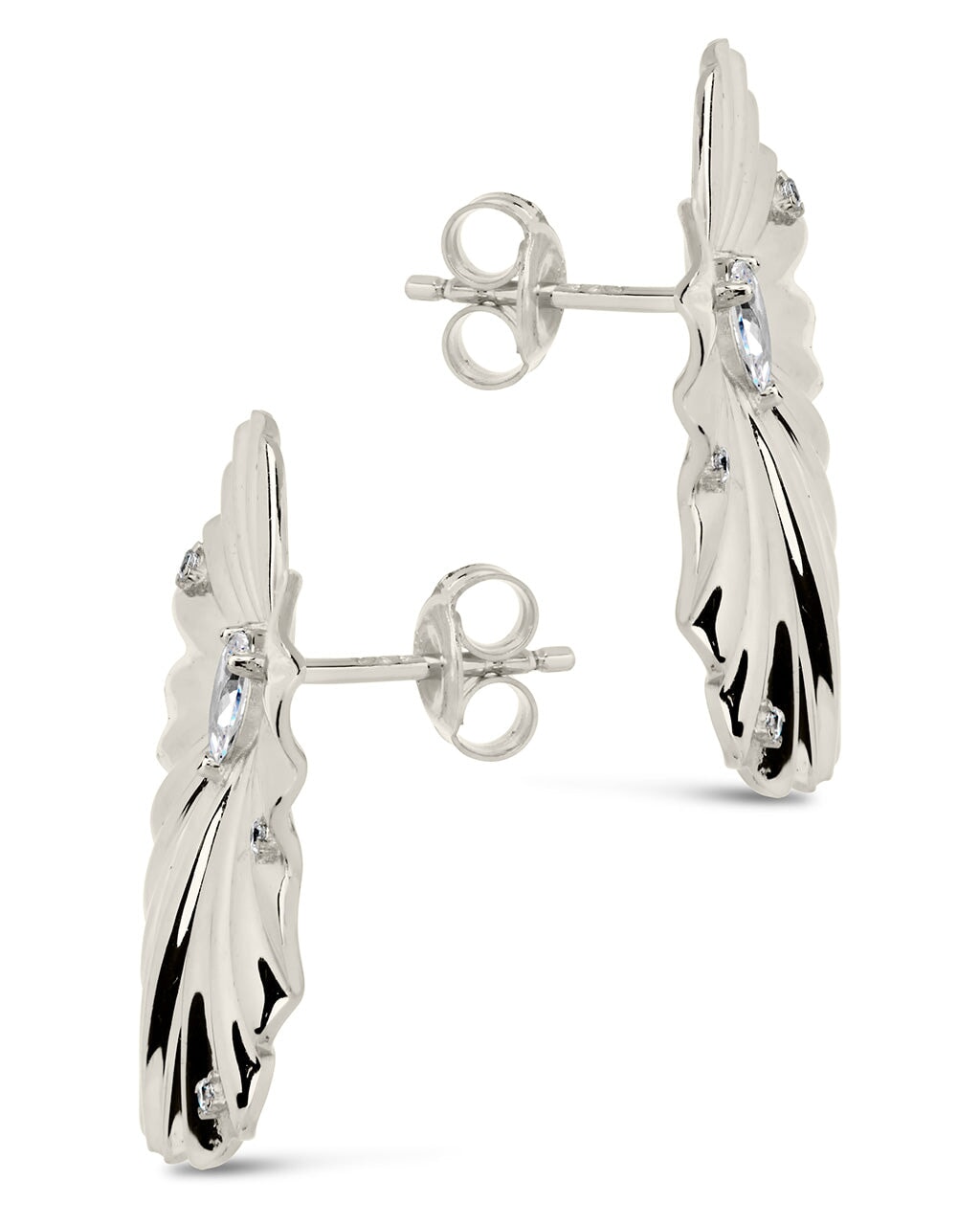 Phoenix Studs Earring Sterling Forever 