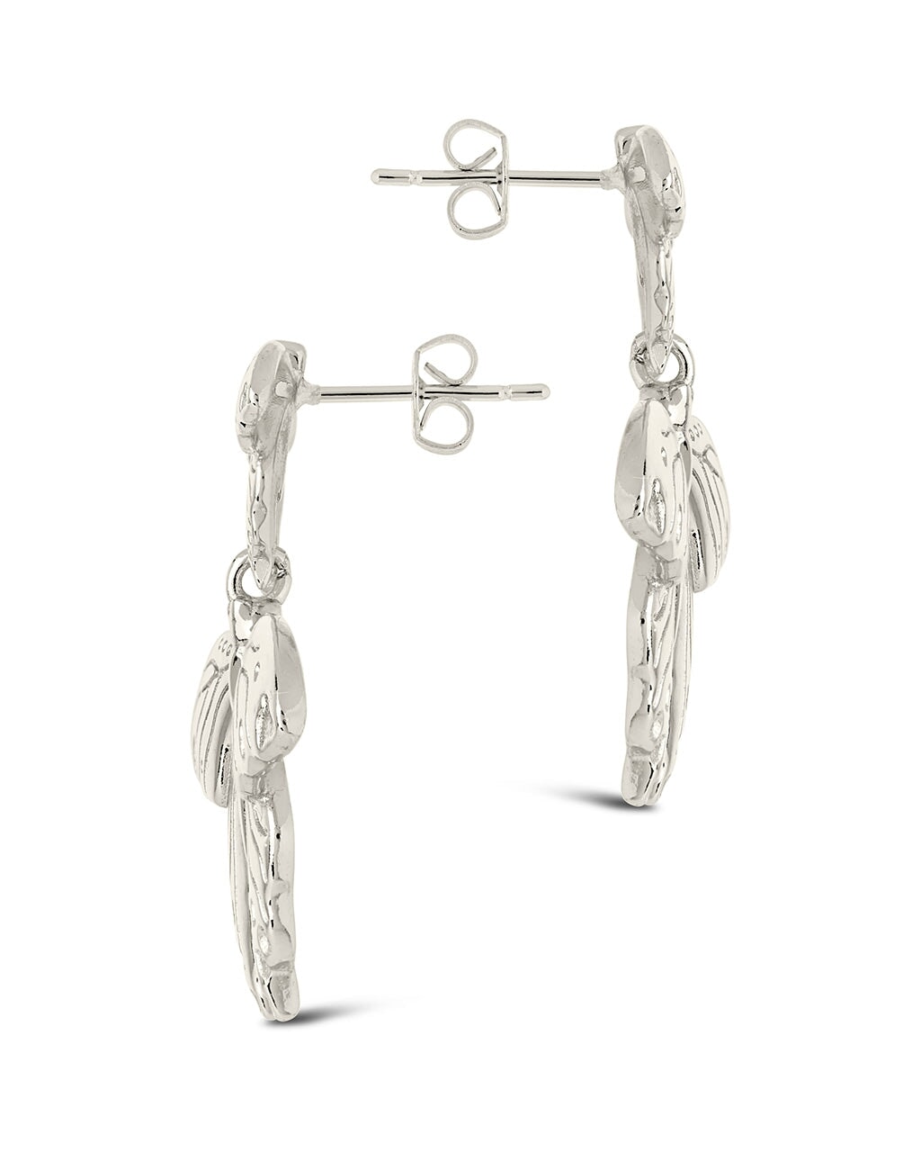 Rowena Drop Studs Earring Sterling Forever 