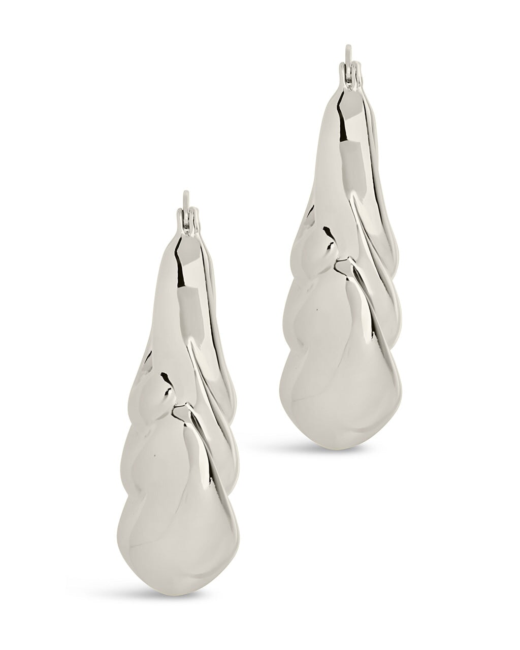 Manon Hoops Earring Sterling Forever 