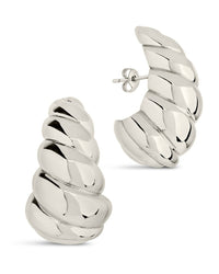 Bobine Statement Stud Earrings - Sterling Forever