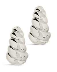 Bobine Statement Stud Earrings - Sterling Forever