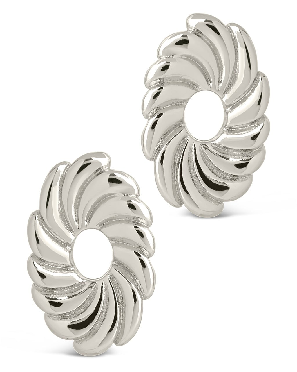 Moulinet Studs Earring Sterling Forever 
