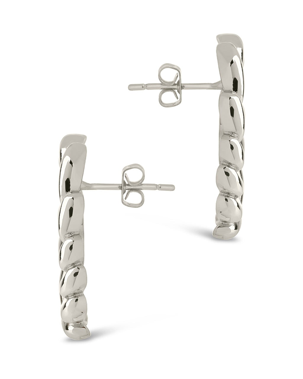 Moulinet Studs Earring Sterling Forever 