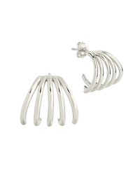 Livie Jacket Stud Earrings