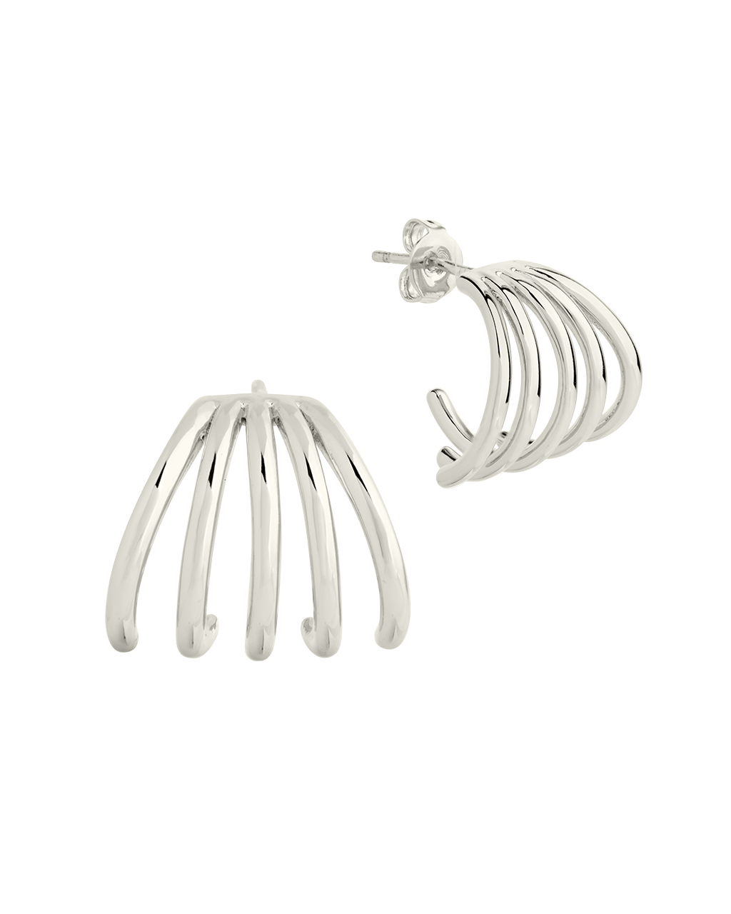 Livie Jacket Stud Earrings