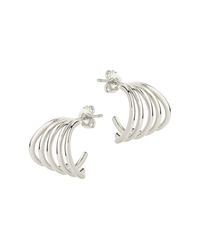 Livie Jacket Stud Earrings