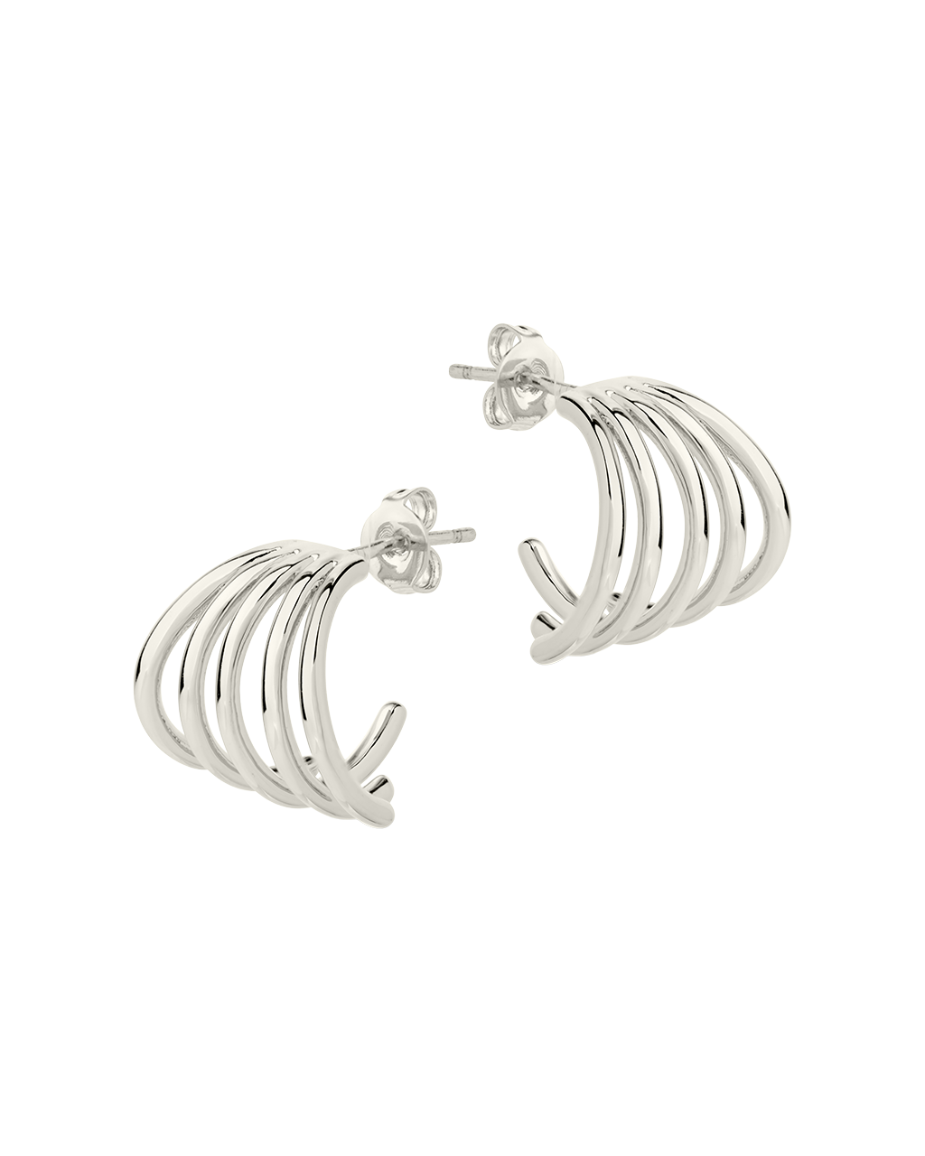 Livie Jacket Stud Earrings