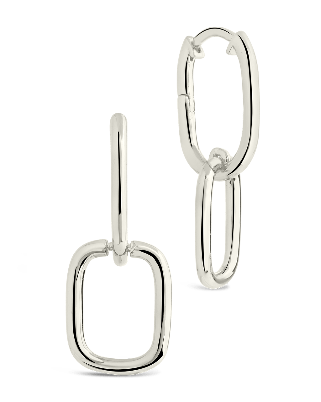 Talani Link Drop Earrings - Sterling Forever