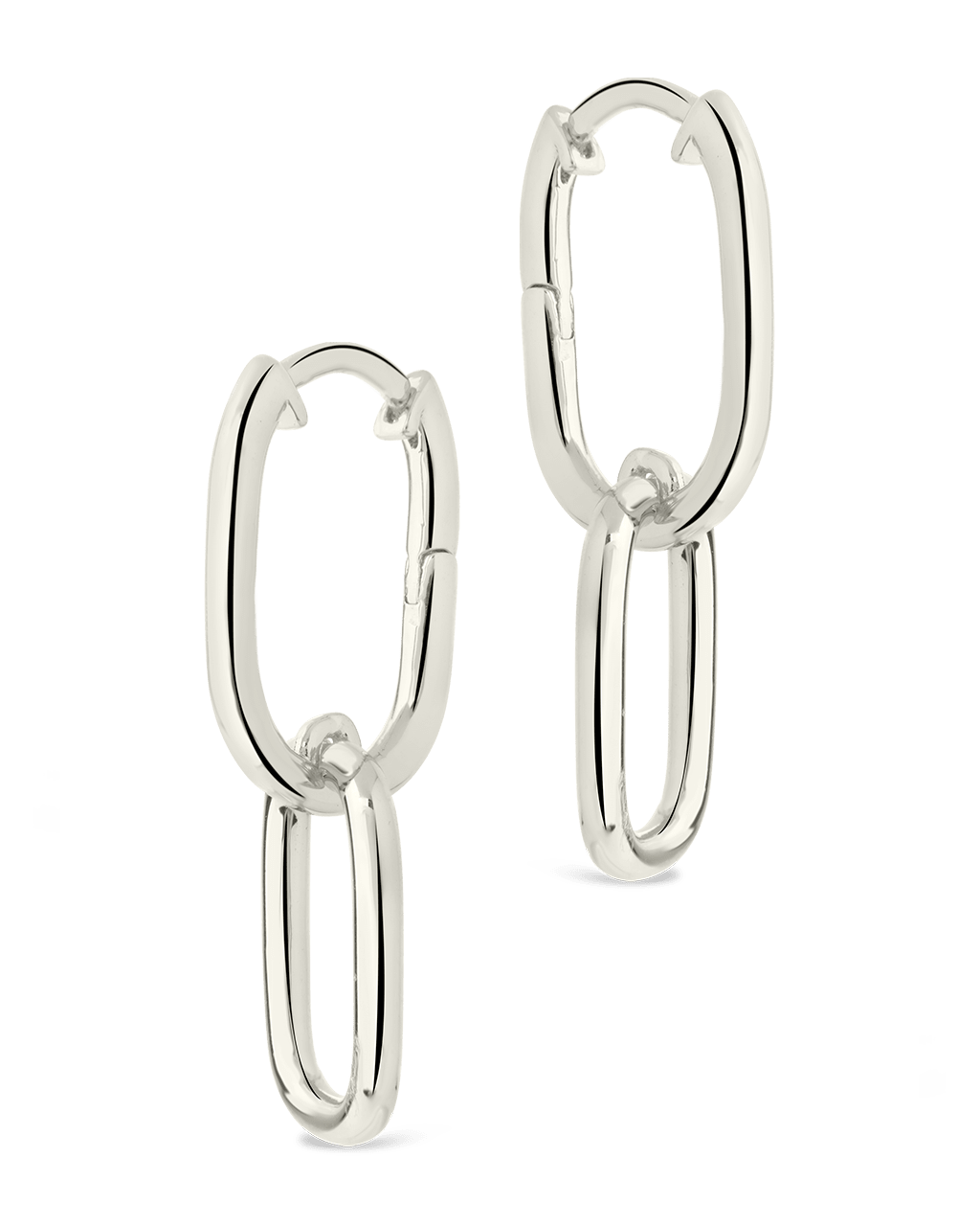 Talani Link Drop Earrings - Sterling Forever