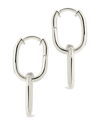 Talani Link Drop Earrings - Sterling Forever