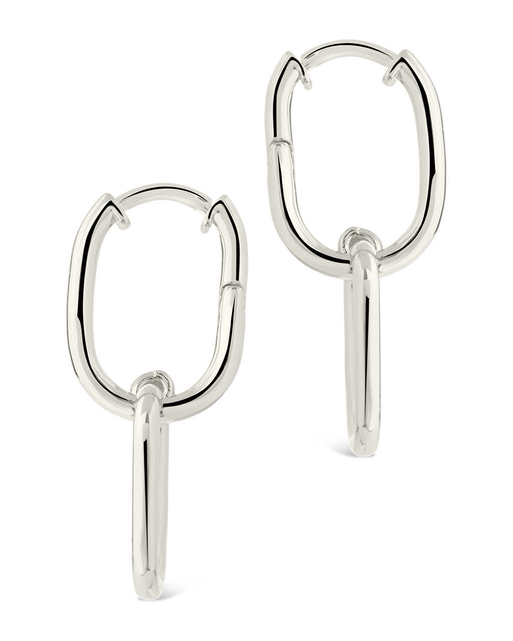 Talani Link Drop Earrings - Sterling Forever