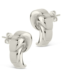 French Horn Stud Earrings - Sterling Forever
