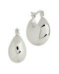 Skyler Chunky Tube Hoop Earrings