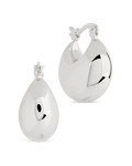 Skyler Chunky Tube Hoop Earrings