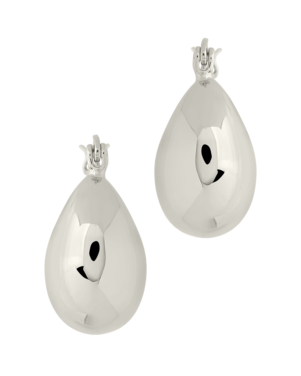 Skyler Chunky Tube Hoop Earrings