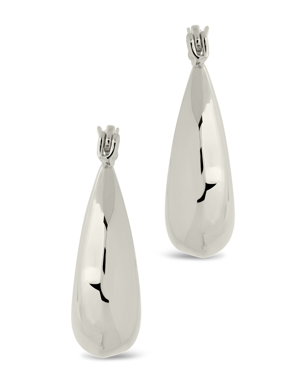 Brooklyn Chunky Tube Hoop Earrings