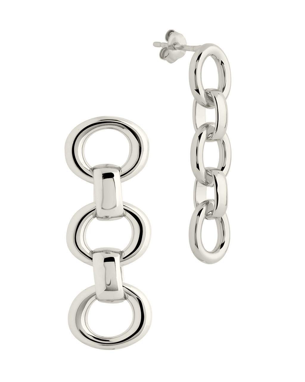 Frankie Chain Link Drop Earrings