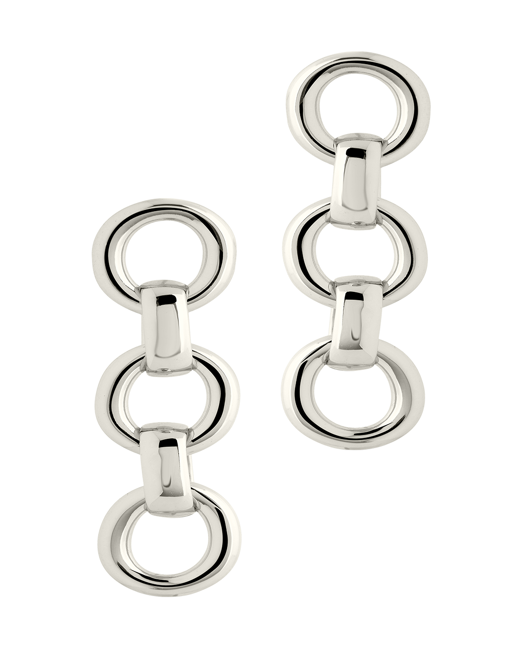 Frankie Chain Link Drop Earrings