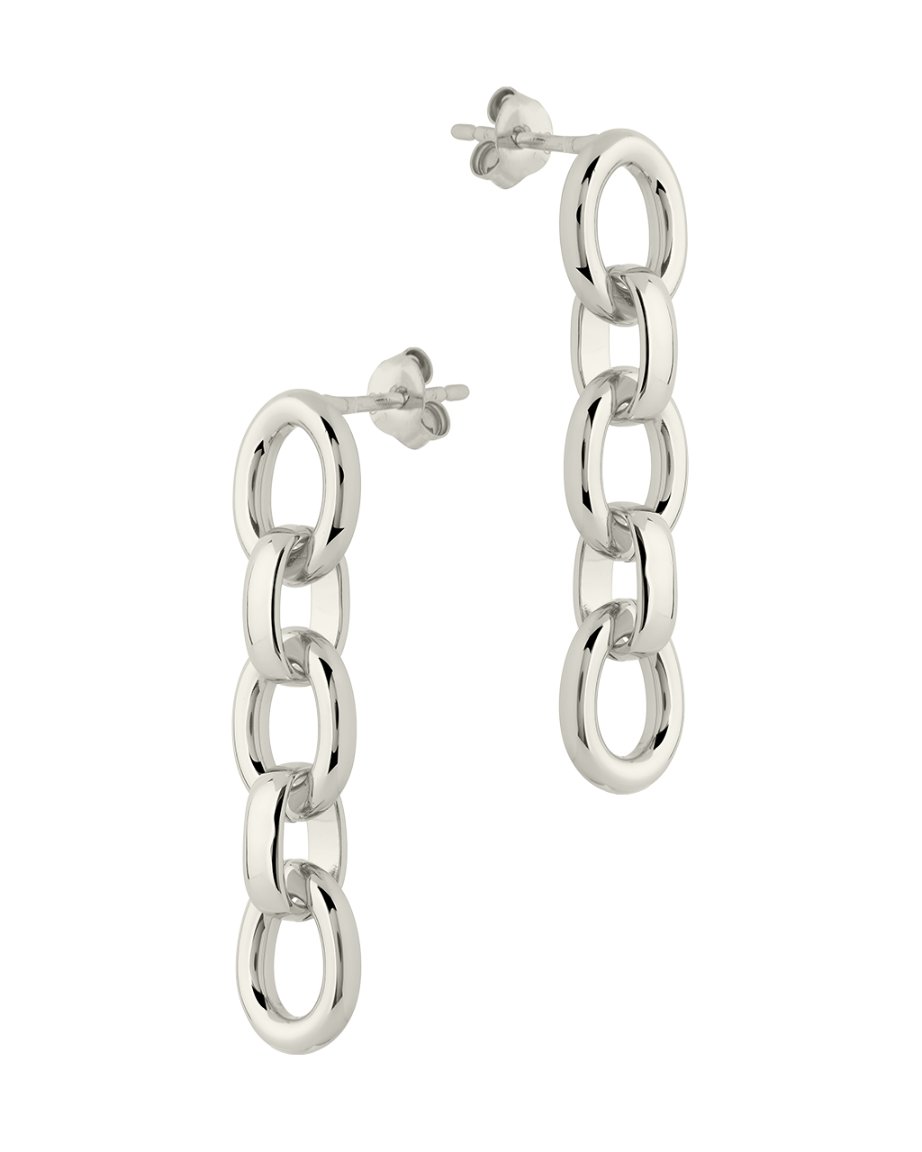 Frankie Chain Link Drop Earrings