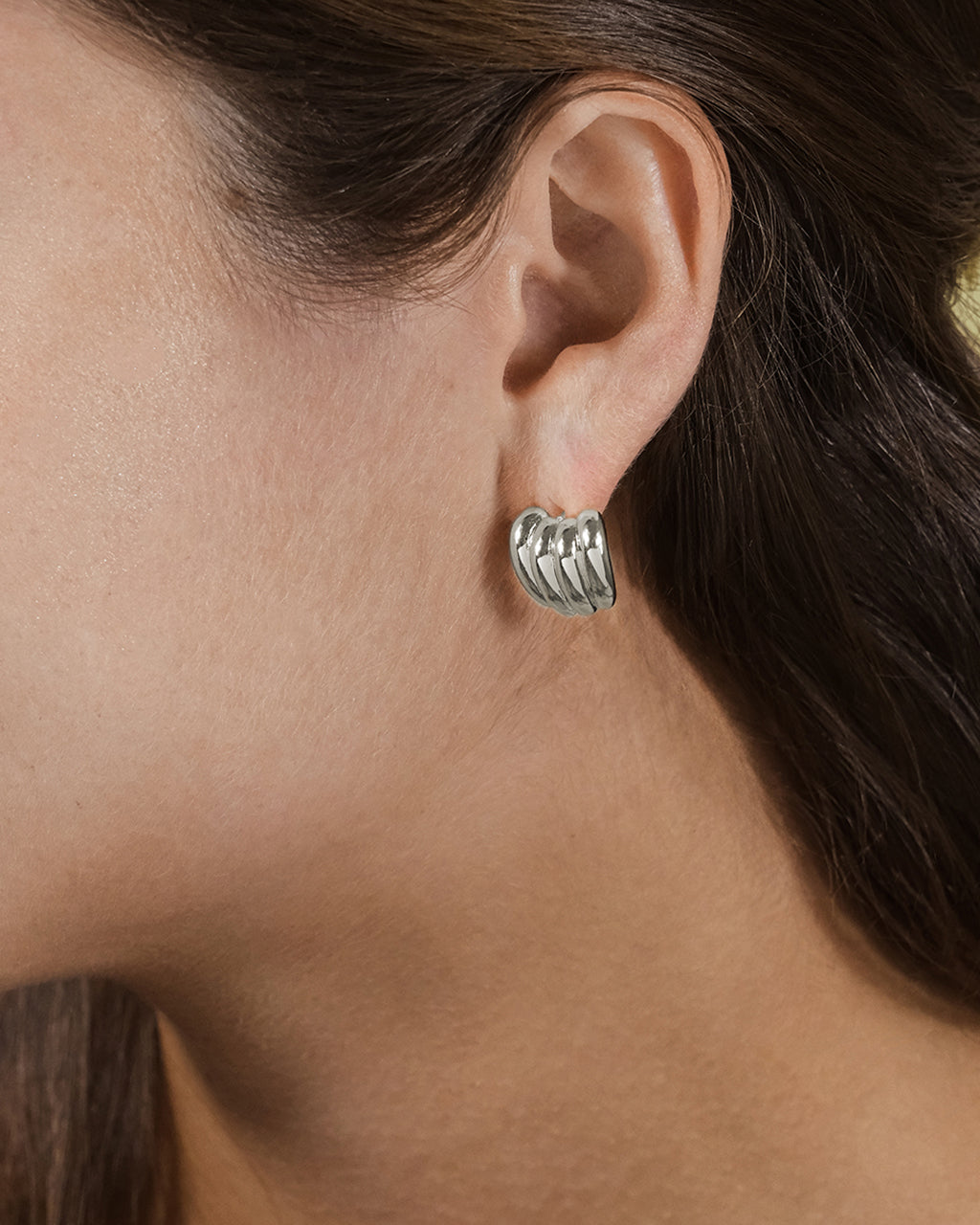 Marissa Textured Stud Earrings