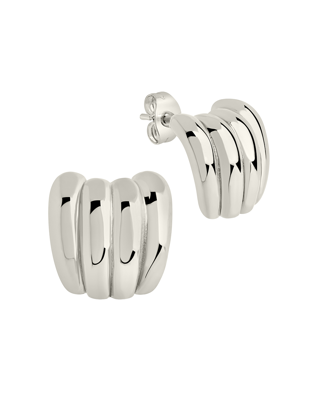 Marissa Textured Stud Earrings