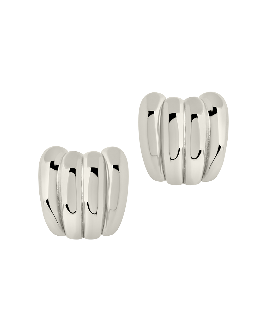 Marissa Textured Stud Earrings