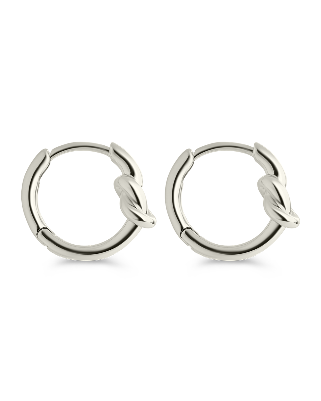 Minnie Love Knot Micro Hoops