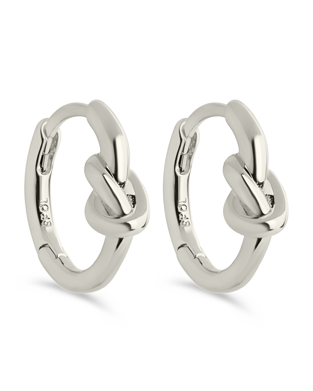 Minnie Love Knot Micro Hoops