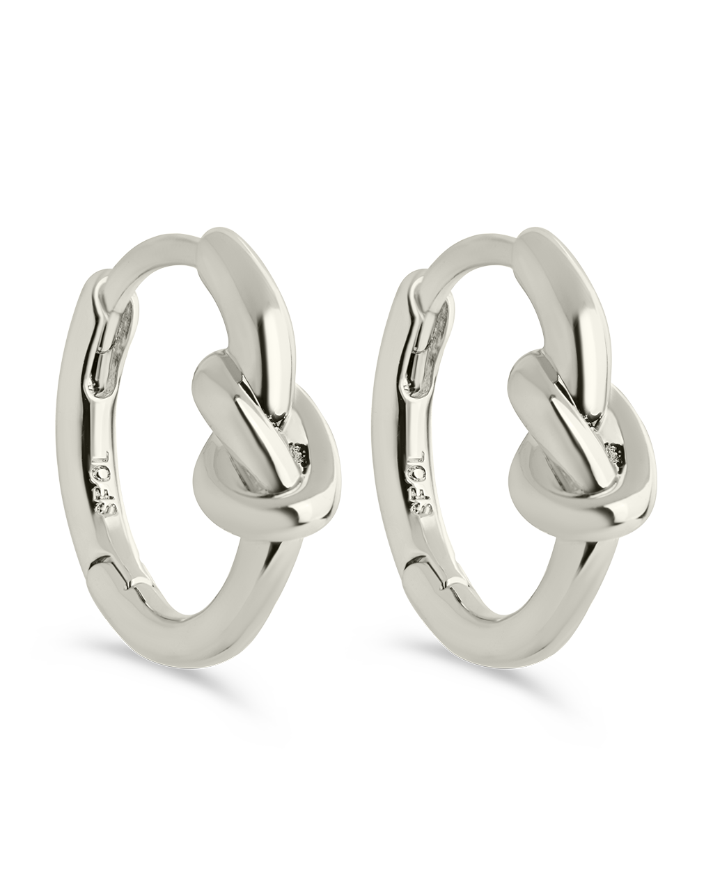 Minnie Love Knot Micro Hoops
