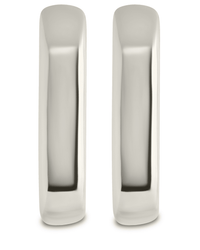 Annika Polished Micro Hoop Earrings - Sterling Forever
