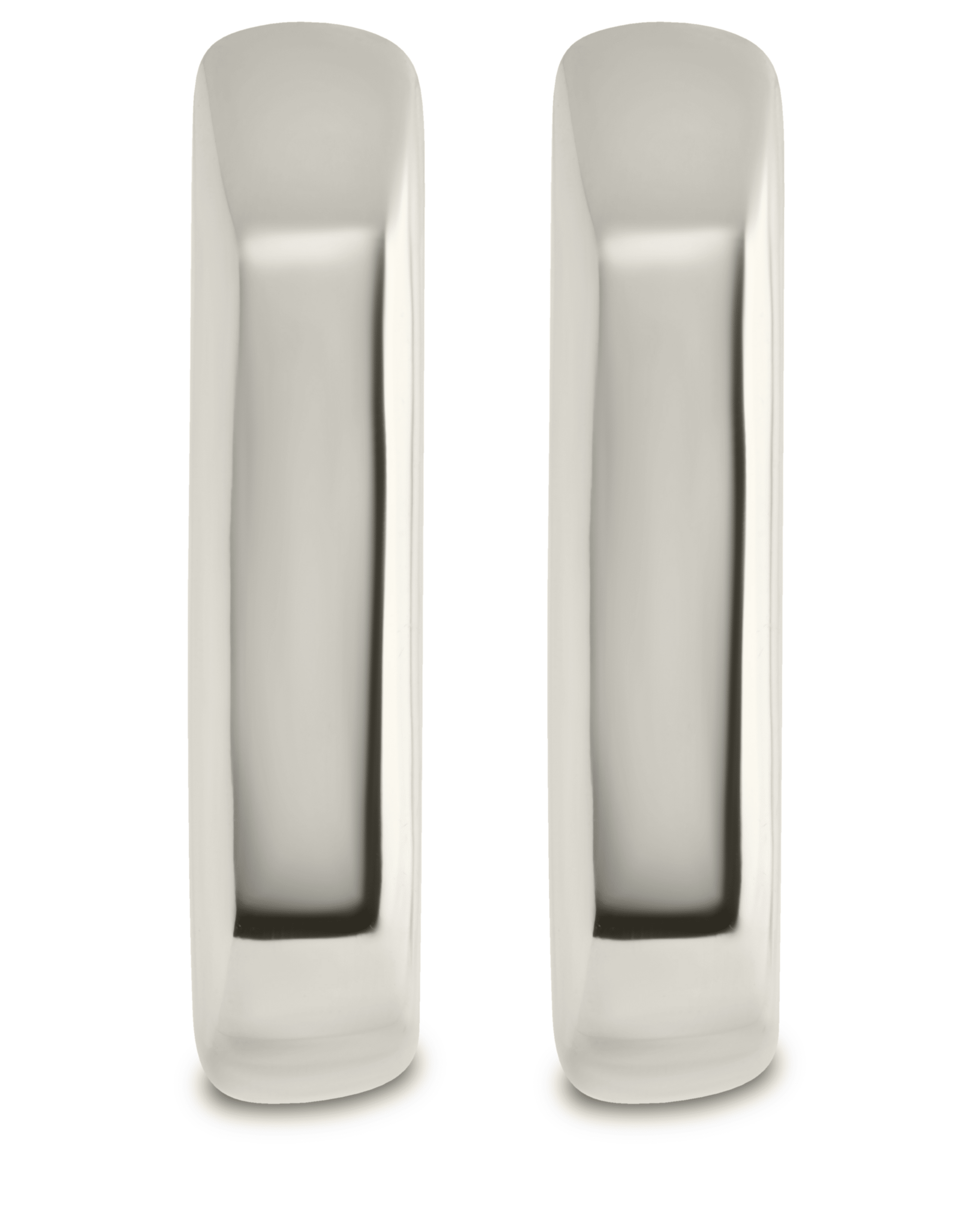 Annika Polished Micro Hoop Earrings - Sterling Forever