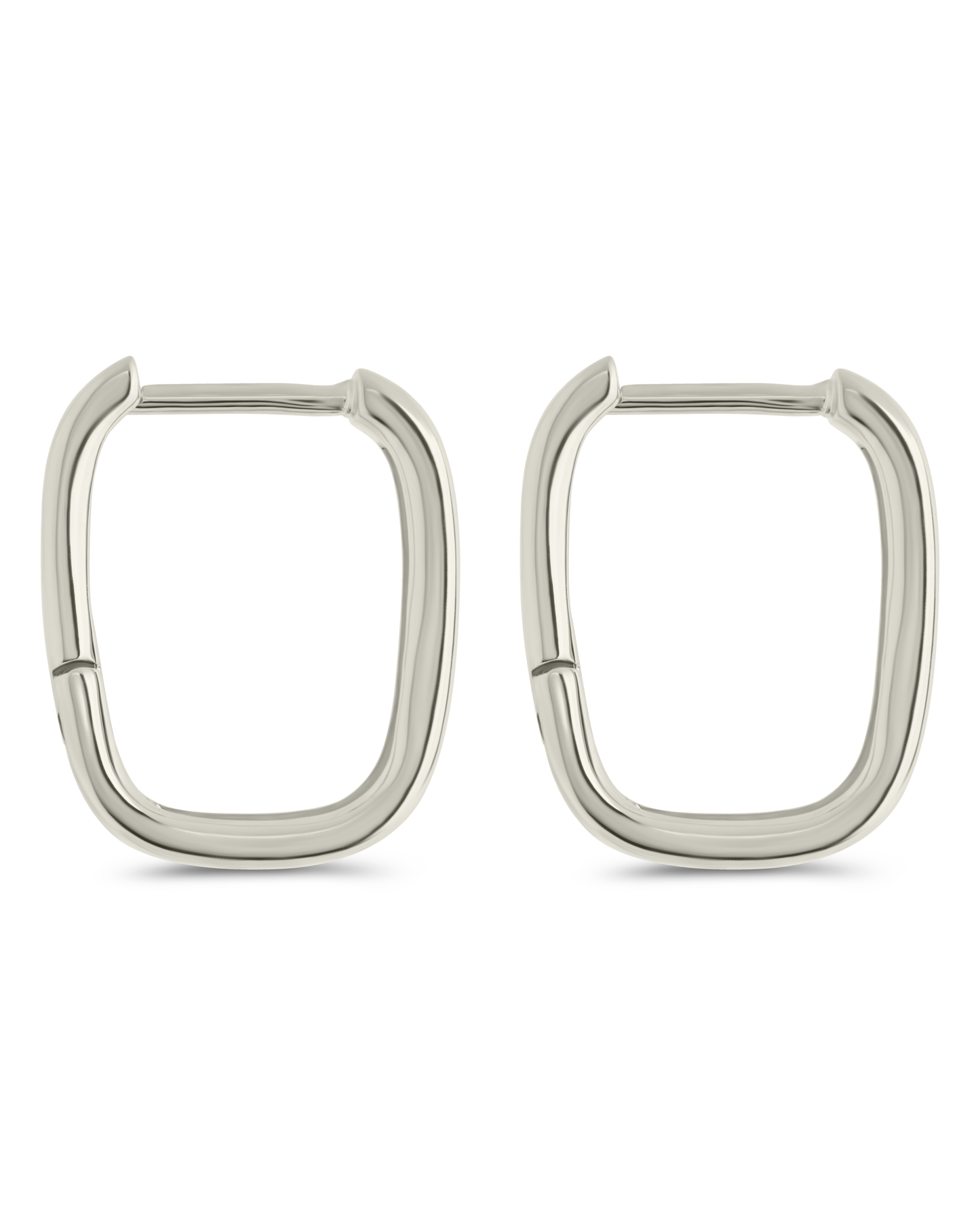 Annika Polished Micro Hoop Earrings