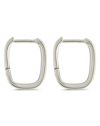 Annika Polished Micro Hoop Earrings - Sterling Forever