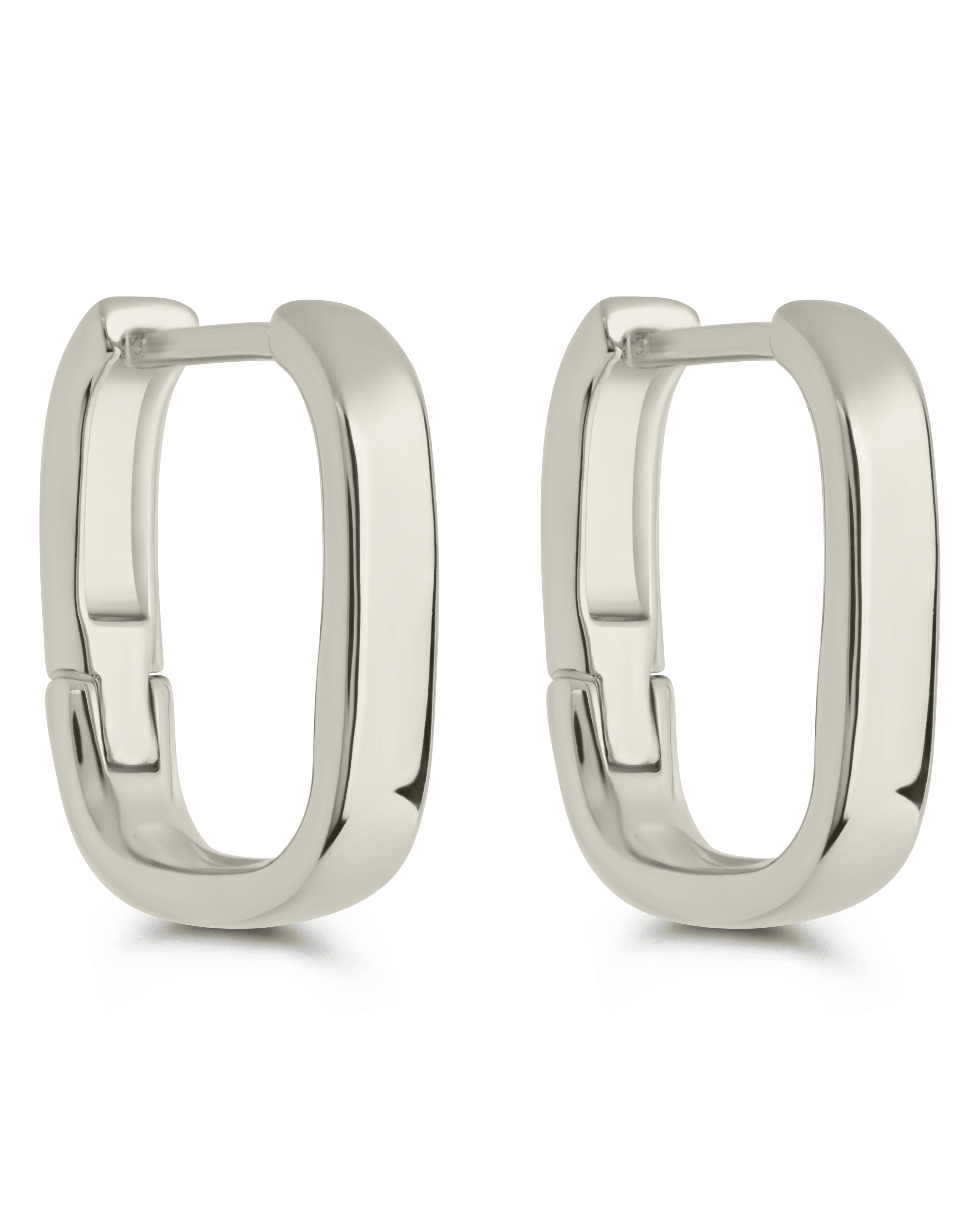 Annika Polished Micro Hoop Earrings - Sterling Forever