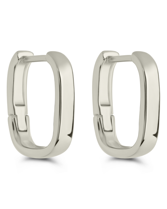 Annika Polished Micro Hoop Earrings