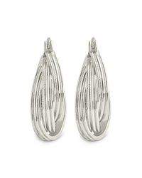 Emery Triple Row Layered Earrings - Sterling Forever