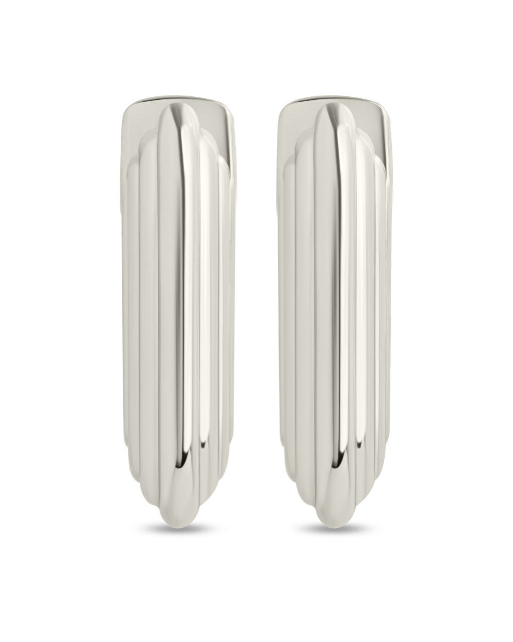 Briella Ribbed Earrings