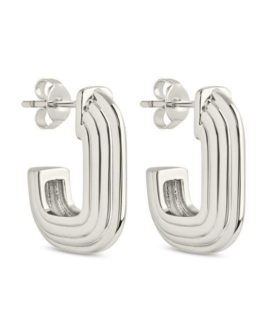 Briella Ribbed Earrings
