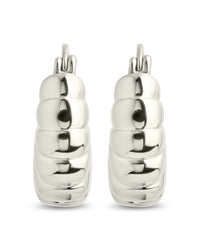 Lysandra Bubble Hoop Earrings - Sterling Forever