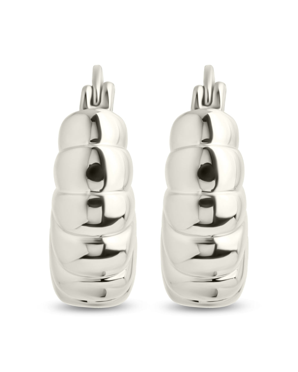 Lysandra Bubble Hoop Earrings - Sterling Forever
