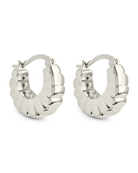 Lysandra Bubble Hoop Earrings - Sterling Forever
