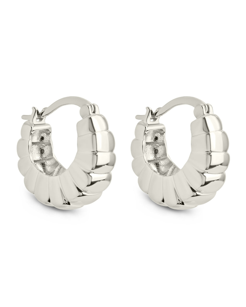Lysandra Bubble Hoop Earrings - Sterling Forever