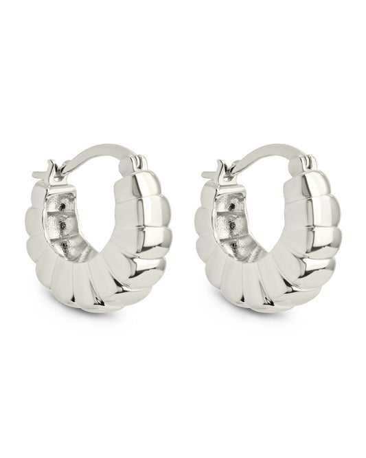 Lysandra Bubble Hoop Earrings